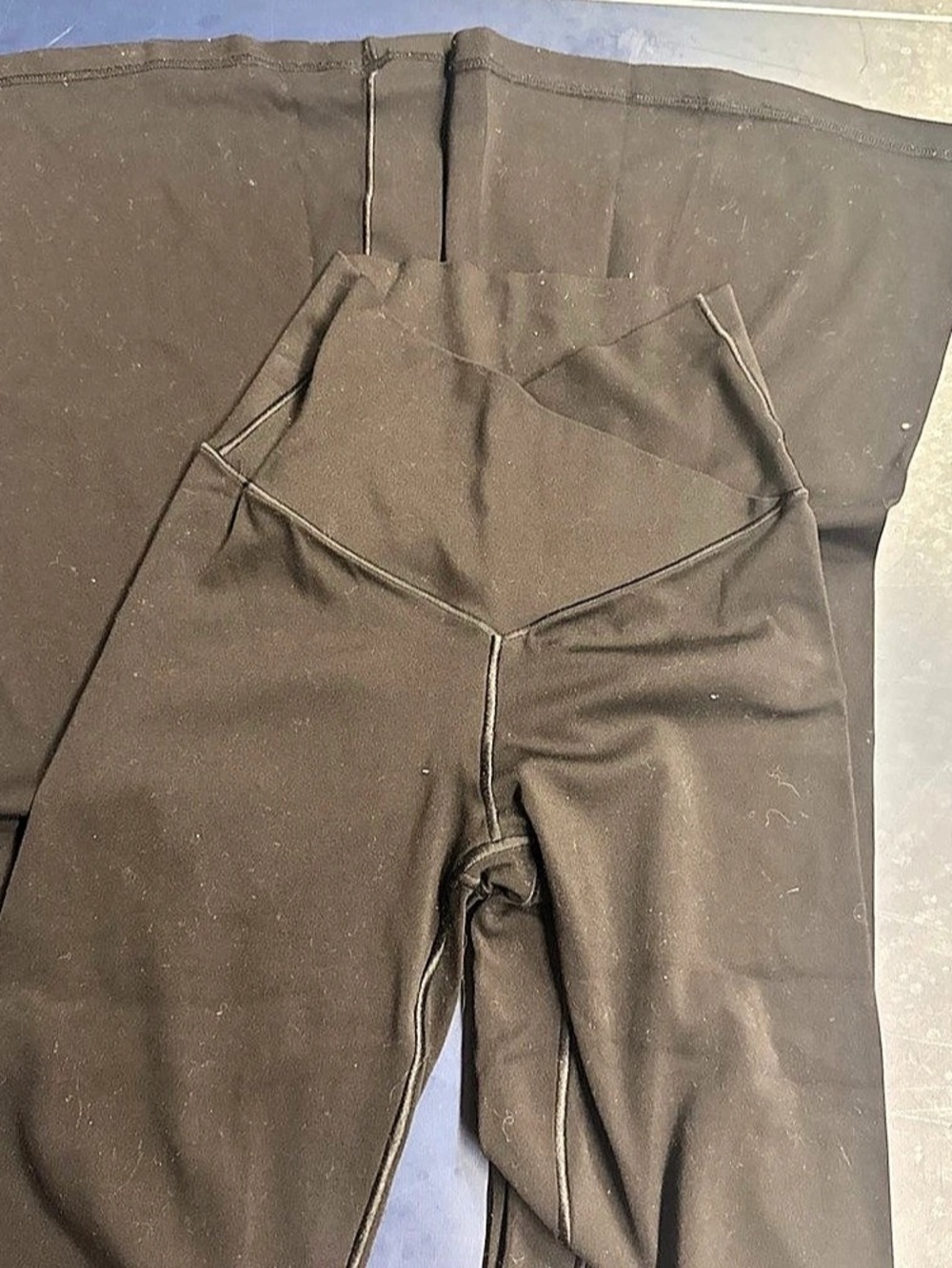 Offline by Aerie Real Me High Waisted Crossover Flare Legging Crossover Flare